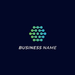 design logo creative science and technology