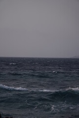 The sea