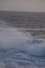 Obraz premium Waves and the sea