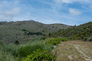 camino de san blas en gata, C&aacute;ceres