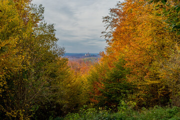 Herbstspaziergang rund um die Wartburgstadt Eisenach am Rande des Thüringer Waldes - Thüringen