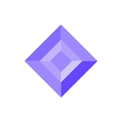 Illustration of diamond