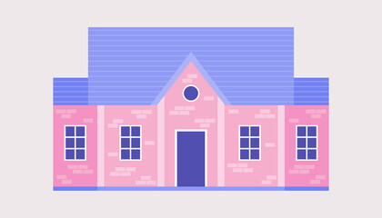 Illustration of house