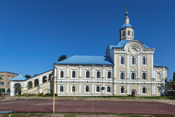 Fototapeta na wymiar Church of St. Nicholas, Smolensk, Russia