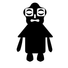 cartoon design illustration, icon design illustration, icon design robot, cartoon characters  and animation characters design concept web,