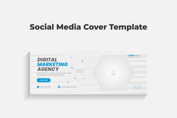 Digital Marketing Social Media Cover Design Creative Marketing Social Media Cover