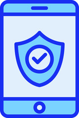 Mobile protection Isolated Vector icon which can easily modify or edit

