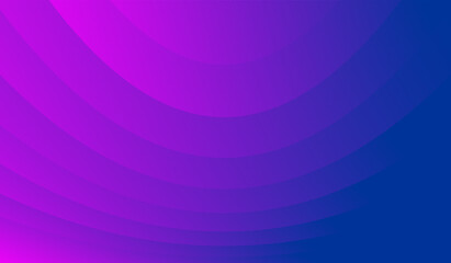 Obraz premium Modern futuristic graphic abstract background. Round stack texture blue pink background. Vector abstract background texture design, bright poster, blue pink background banner Vector illustration.