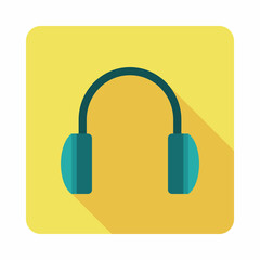 Protective Headphones Icon