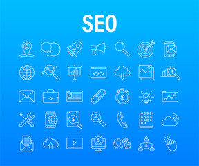 Social media marketing. Business company people. Marketing network. Vector icon design. Vector stock illustration