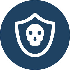 anti virus protection Isolated Vector icon which can easily modify or edit

