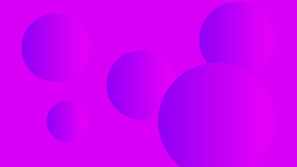 Geometric 3d render composition of balls flying in space. Futuristic minimalistic landscape with vivid rounded shapes. Digital fashion presentation and compositional cover.
