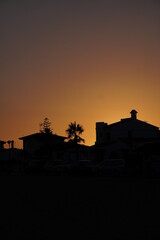 Fototapeta premium Sunset