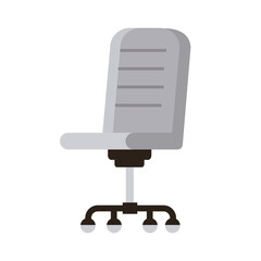 gray office chair