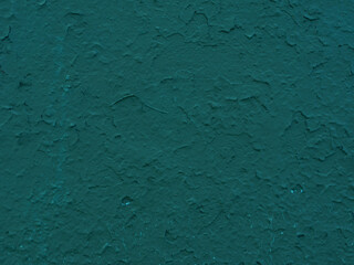 Green wall old paint stucco texture background.