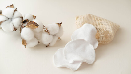 reusable cotton makeup remover discs and caring for nature