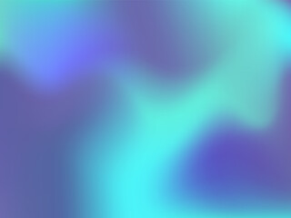 Holographic background. Bright, smooth mesh with a blurry futuristic pattern. Trendy advertising vector.