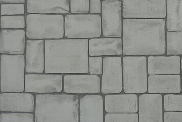 Stone gray wall texture background