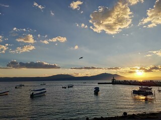 Chapala atardecer