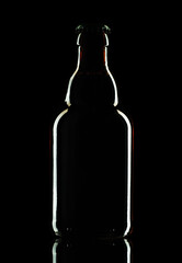 small bottle of beer