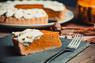 Pumpkin pie