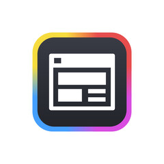 Obraz premium Update Userlist - Sticker