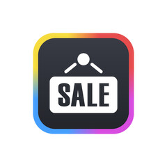 Sale Sign - Sticker
