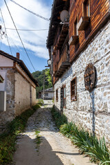 Village of Delchevo with authentic houses from the nineteenth century, Bulgaria