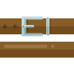 Vector Flat Design Belt. Great Vector illustration