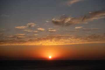 Sunrise on Anthony Quinn Bay, Rhodes, Greece