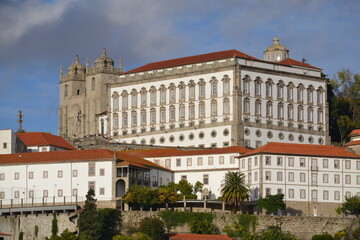 Porto, Portugal, historic, city, center, 