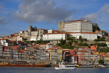 Porto, Portugal, historic, city, center, 