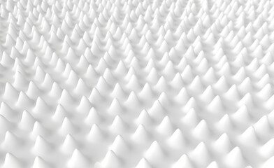 Abstract white 3d rendering background