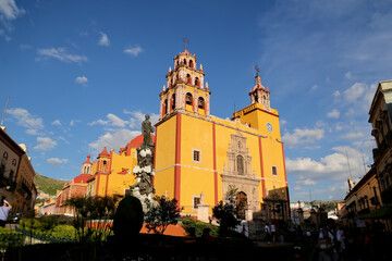 Fototapeta na wymiar Guanajuato, México.