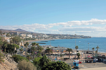 Naklejka premium Maspalomas am Meer