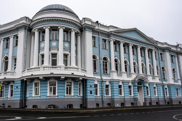 individual random items in street photography on the streets of Nizhny Novgorod