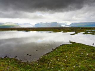Parque natural de Islandia SVARTIFOSS