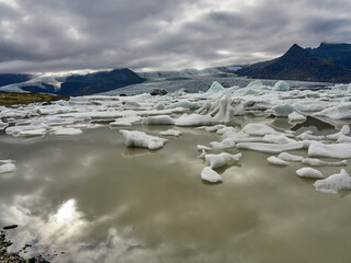 Glaciares de Islandia 