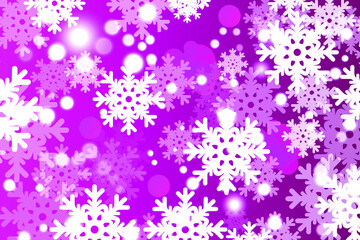 Fototapeta na wymiar Snowflake background & Digital Paper