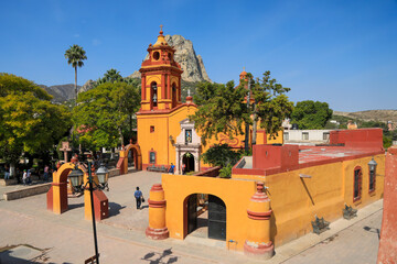 Peña de Bernal, Queretaro, México.