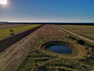 Campo de labranza