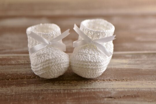 Escarpines de crochet