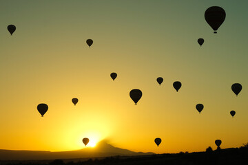hot air balloon © Daniel