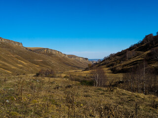landscape with sky and clouds