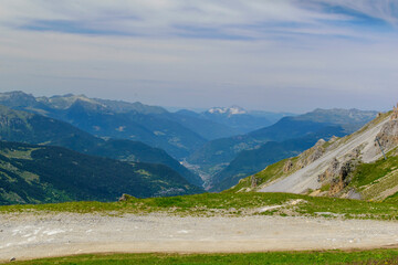 belle montagne à Courchevel en France