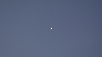 moon in flight