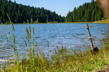 Lac de Méribel à Savoie
