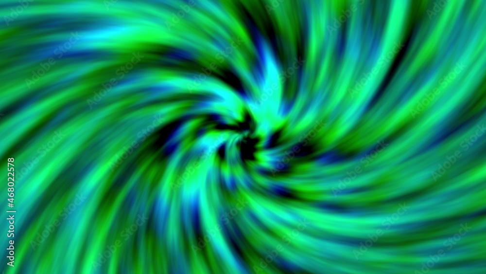 Poster abstract 3d render swirl with twisting lines in constant rotation effect. ring energy sucks in spati