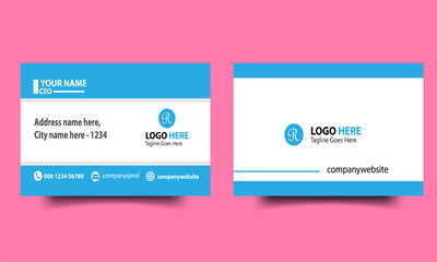 creative business card template 