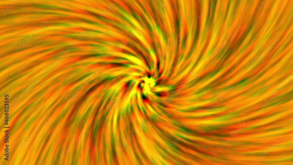 Poster abstract 3d render swirl with twisting lines in constant rotation effect. ring energy sucks in spati